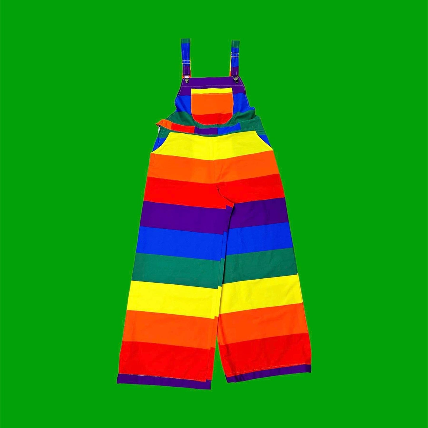 RAINBOW OVERALLS (L/XL)