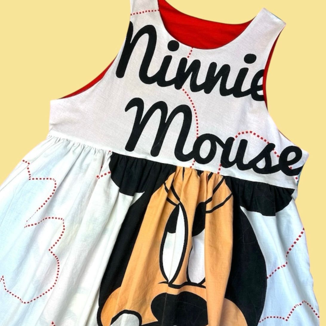 NINNIE / SUPERMAN JUMPER DRESS (M-2XL)