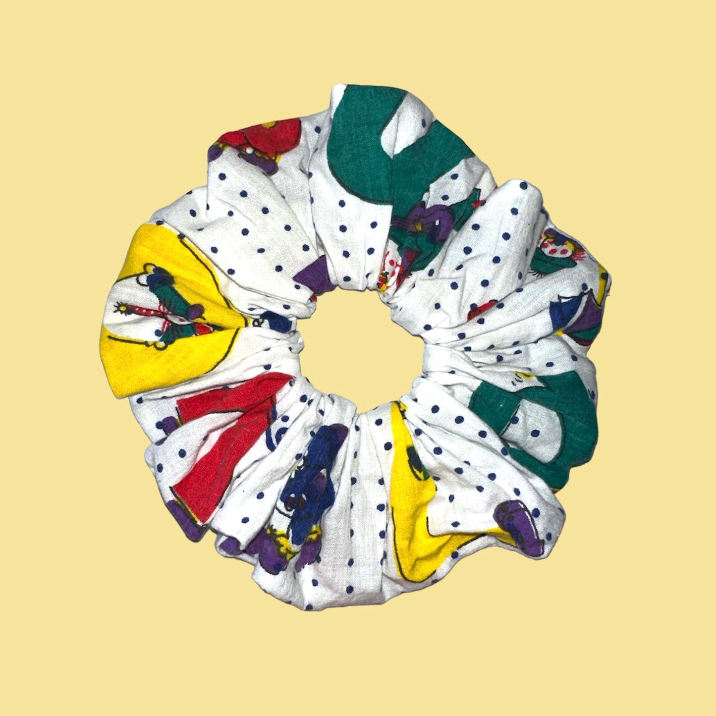 Clown XXL scrunchies