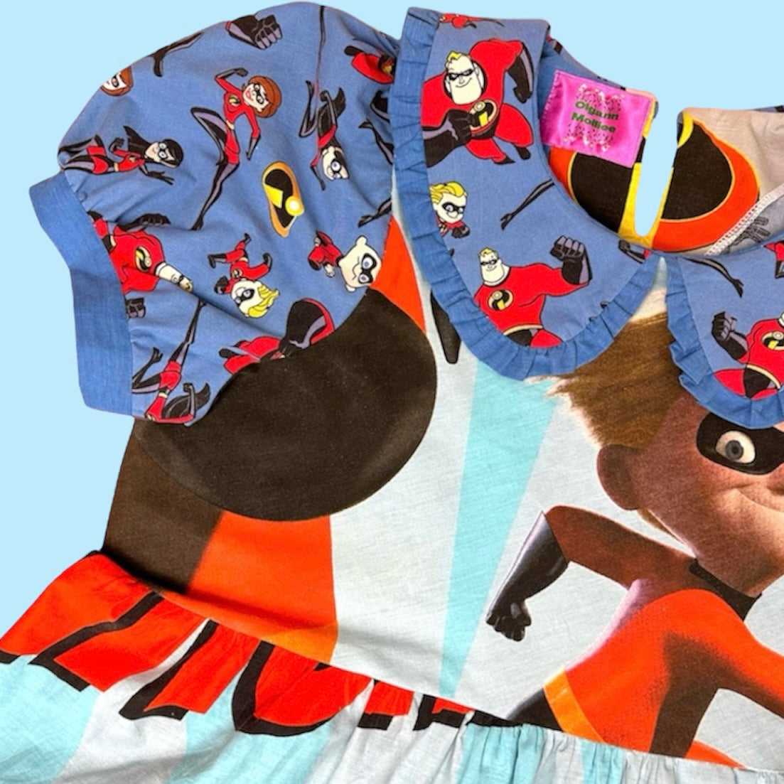 SUPERHERO DRESS (2XL/3XL)