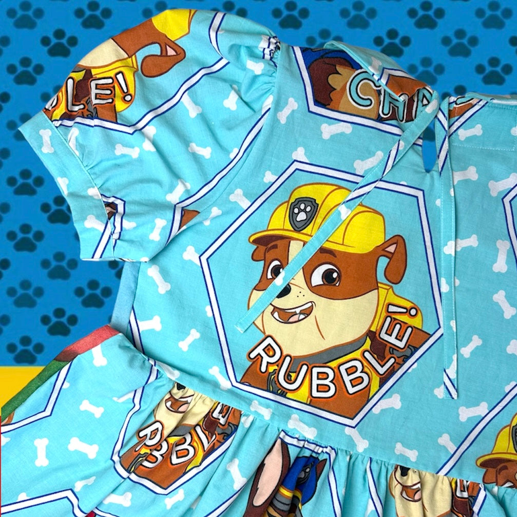 PAW BABYDOLL DRESS (M/L)