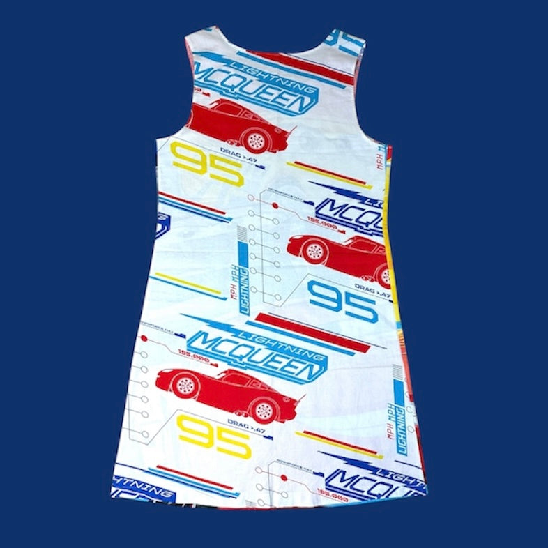 CARS SHIFT DRESS (XXS-L)