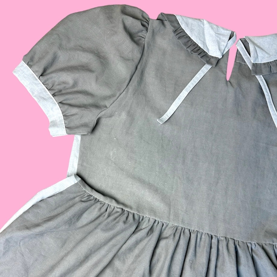 PREY OF BIRDS BABYDOLL DRESS (M/L)