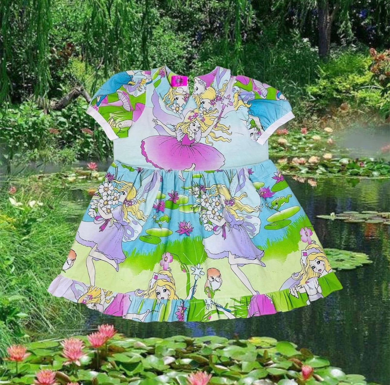 FAIRY BABYDOLL DRESS (2XL/3XL) Olgann Molliee FAIRY BABYDOLL DRESS (2XL/3XL) Olgann Molliee
