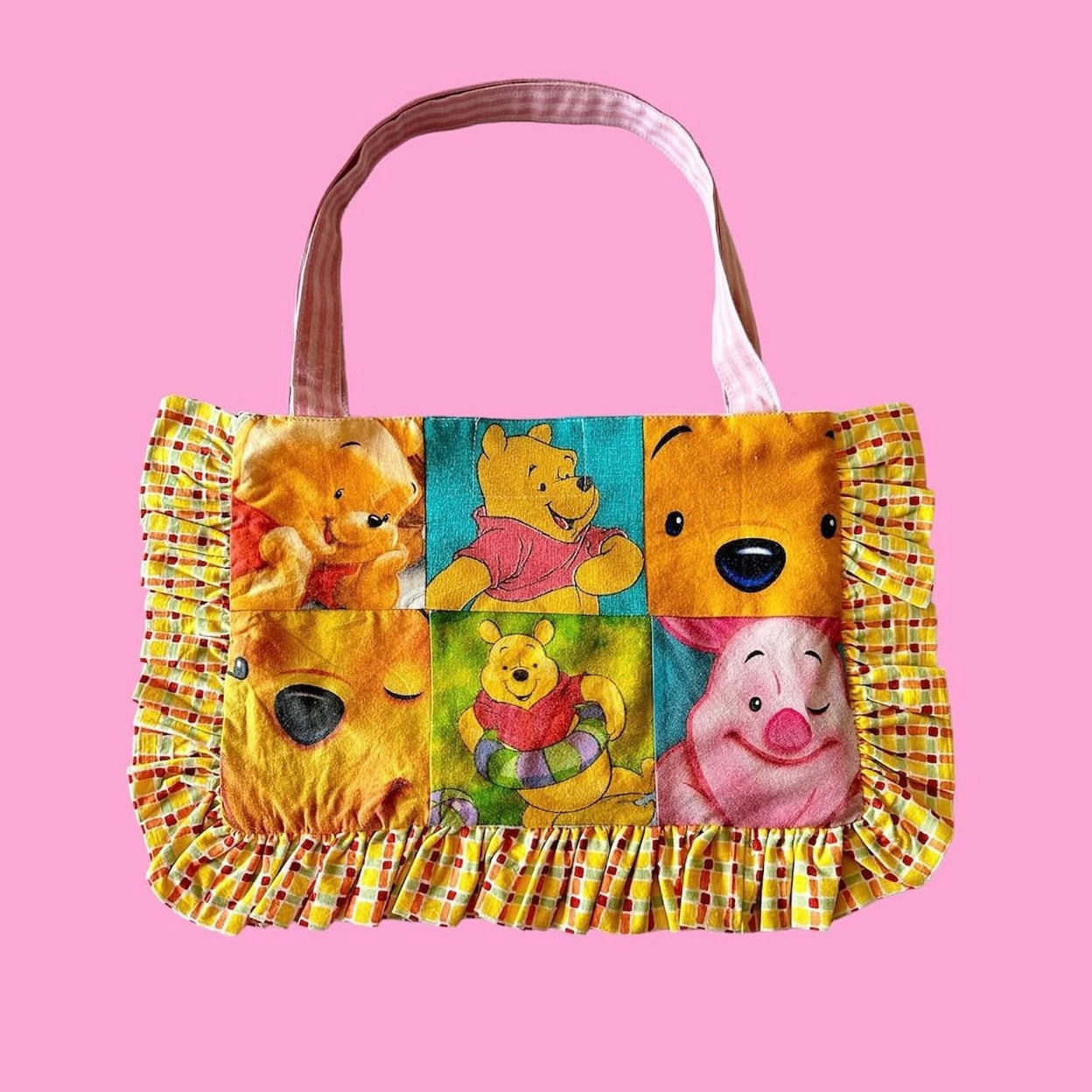 HONEY BEAR TOTEBAG