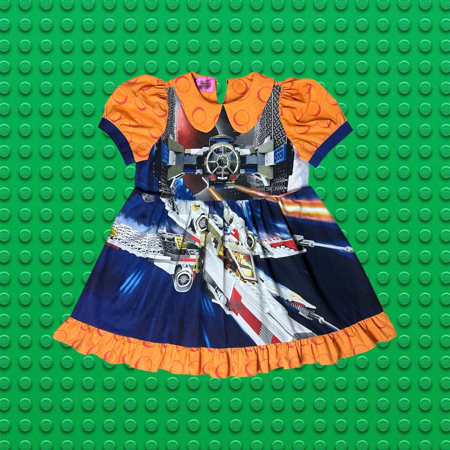 A STAR BABYDOLL DRESS (L/XL)