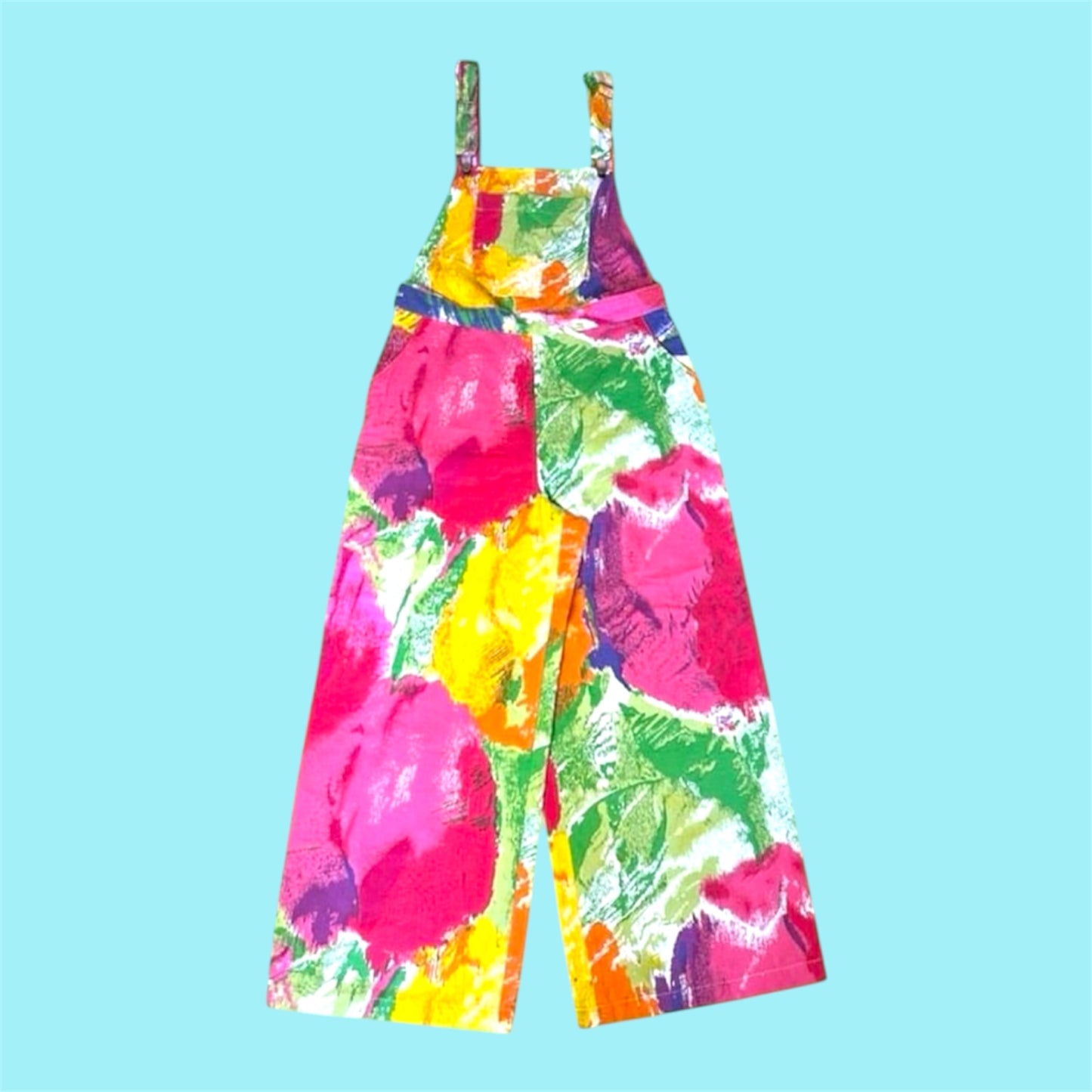 ARTSY OVERALLS (L/XL)
