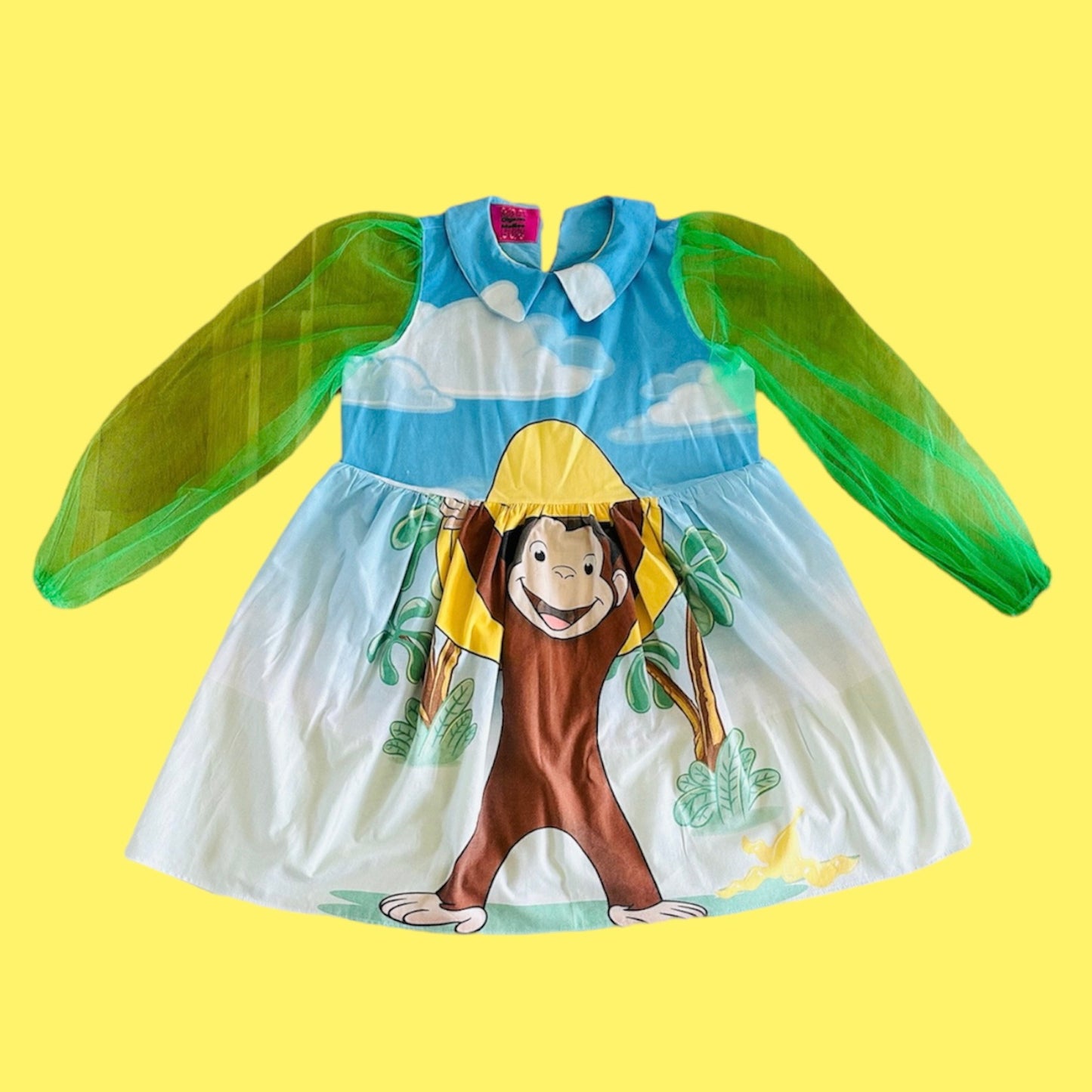 George Pedal Babydoll Dress (XS/S)