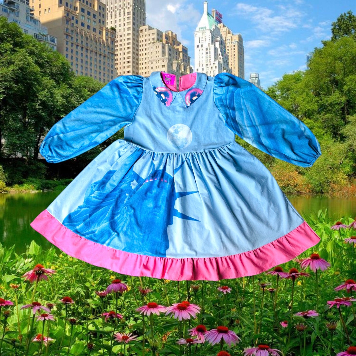 New York Babydoll Dress (M/L)