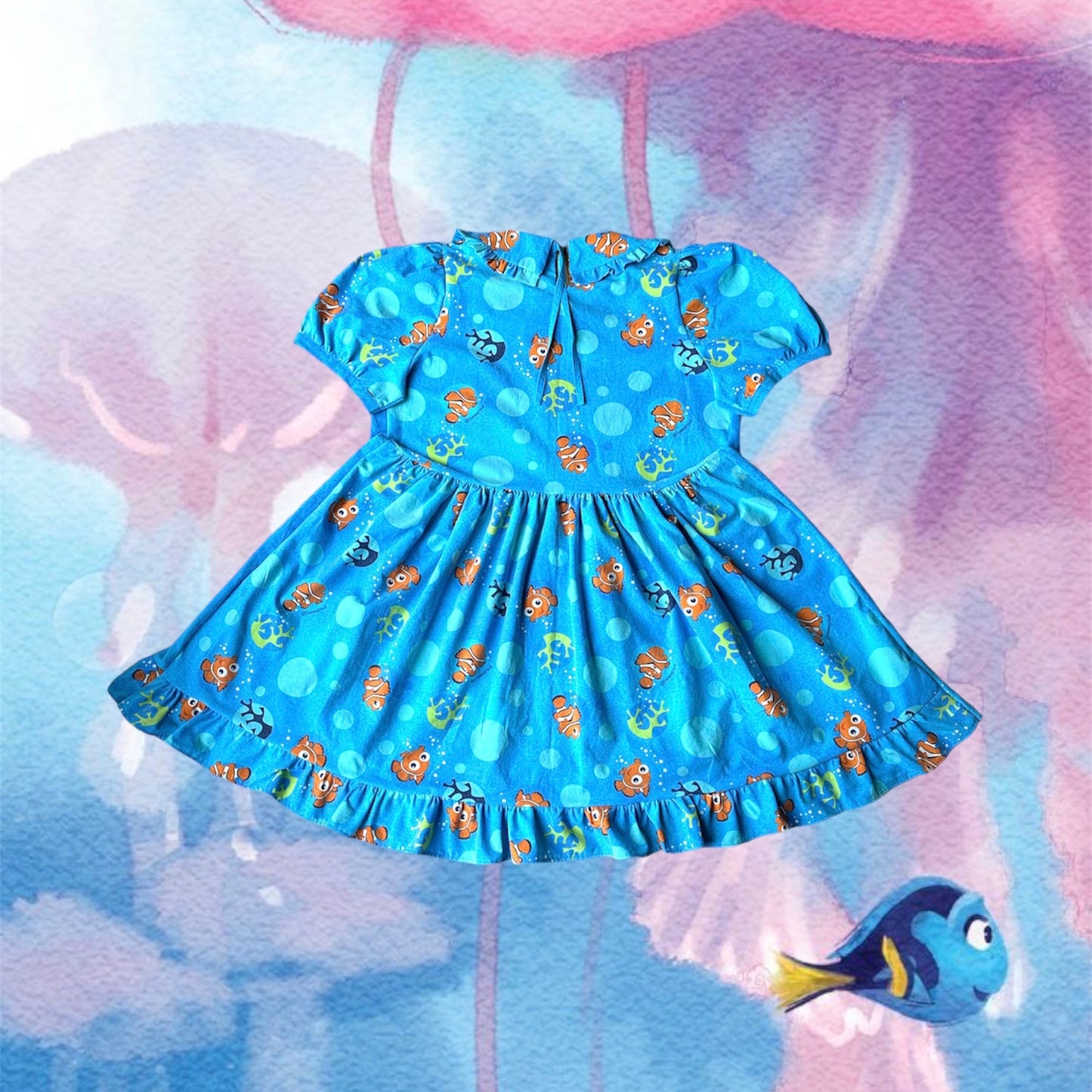 A I Shall Call Him Squishy Babydoll Dress (M/L)