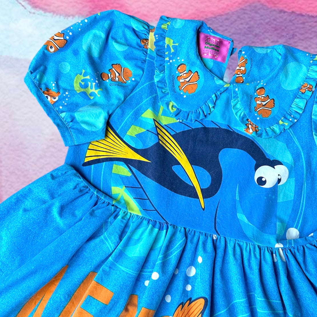 A I Shall Call Him Squishy Babydoll Dress (M/L)