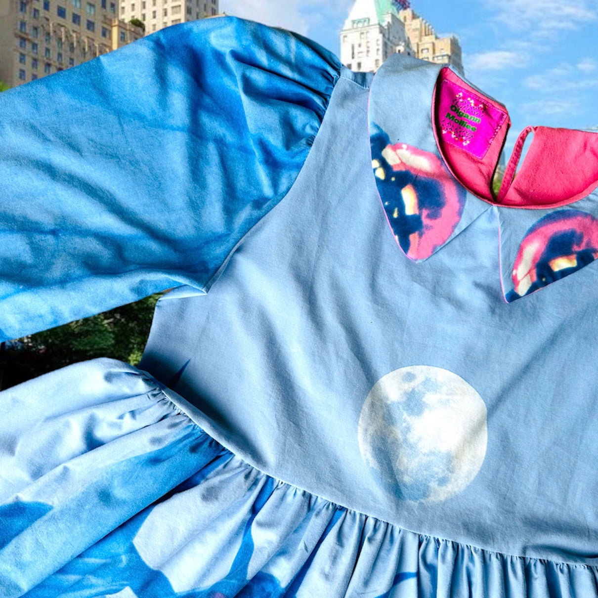 New York Babydoll Dress (M/L)