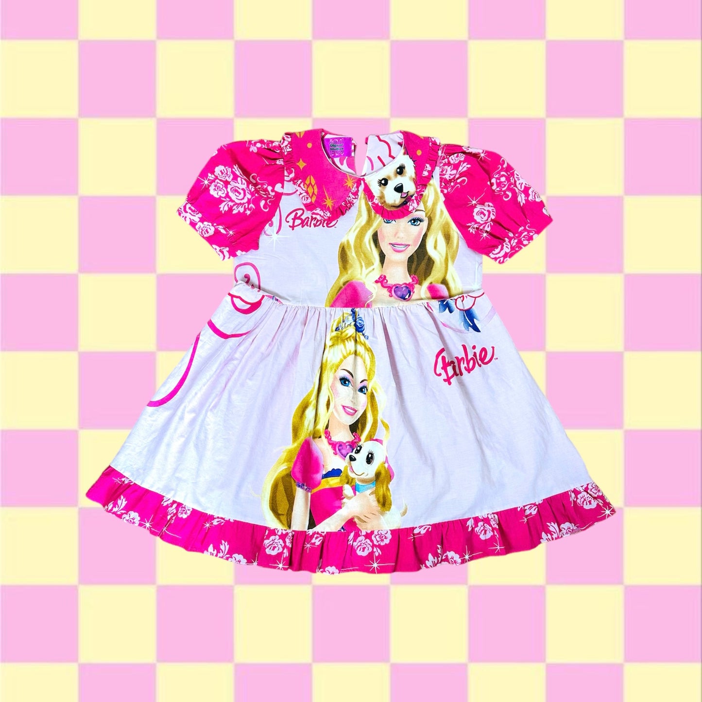 Girly girl babydoll dress (L/XL)
