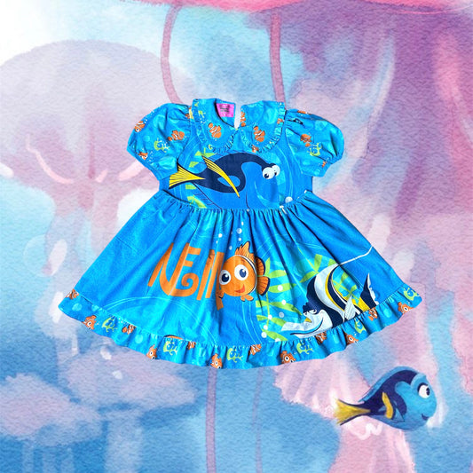 A I Shall Call Him Squishy Babydoll Dress (M/L)