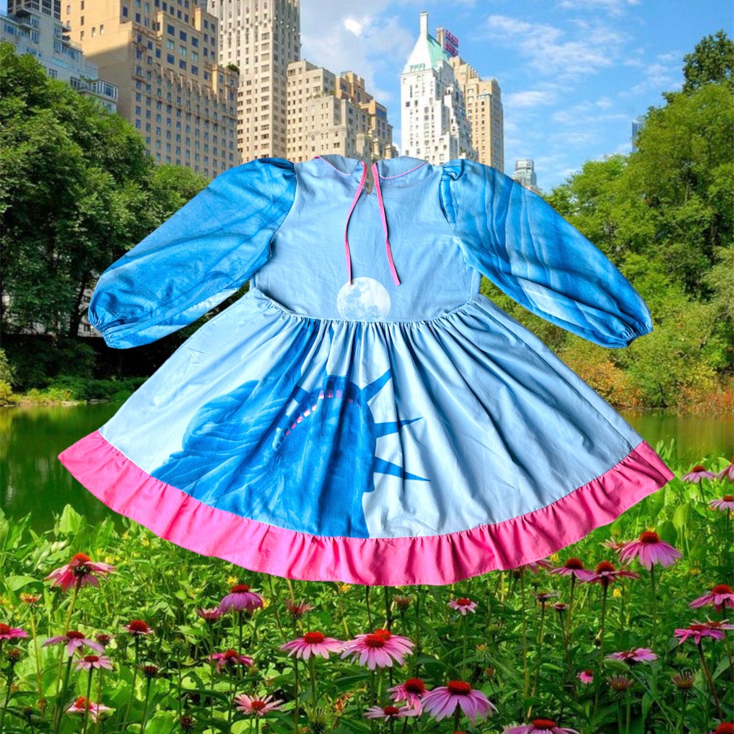 New York Babydoll Dress (M/L)