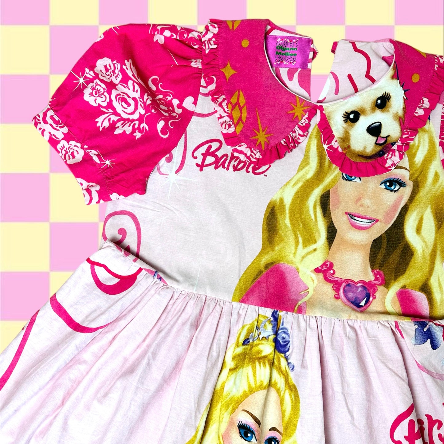 Girly girl babydoll dress (L/XL)