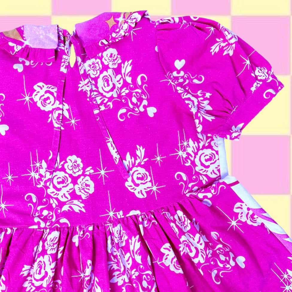 Girly girl babydoll dress (L/XL)