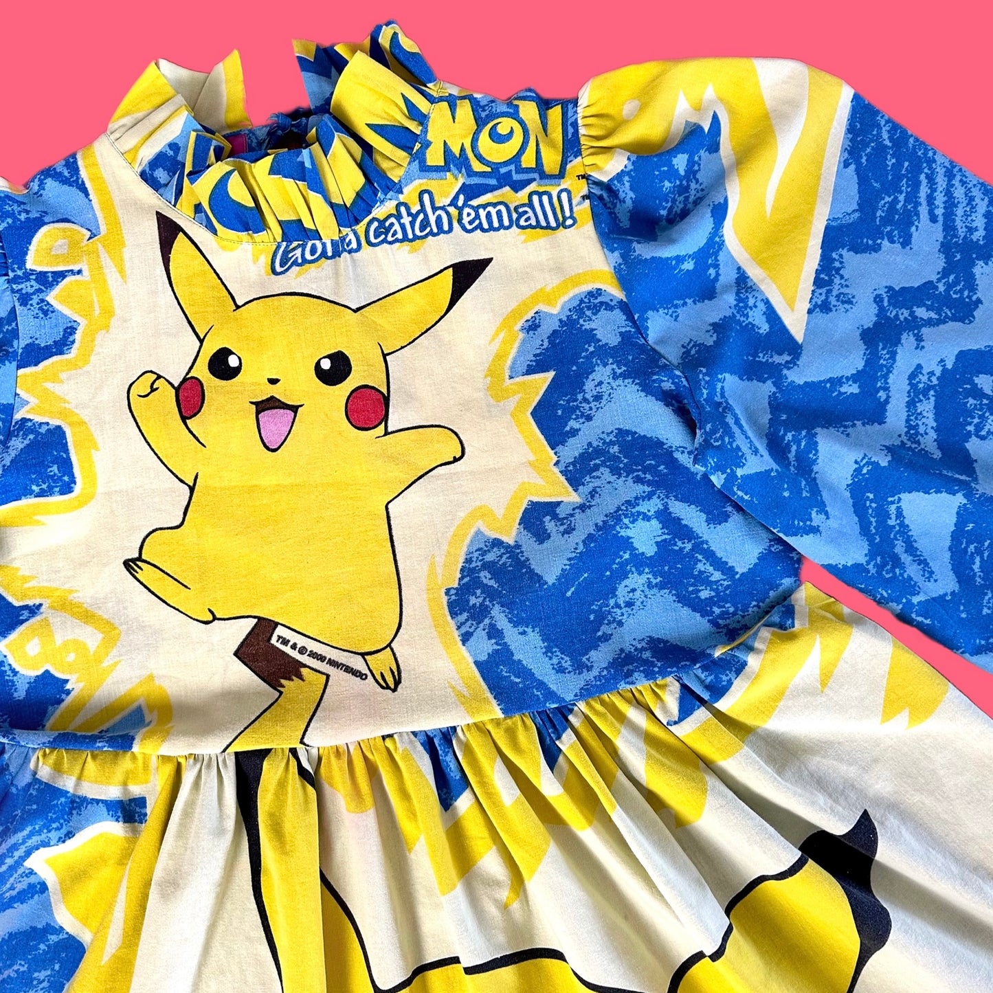 Monster Babydoll Dress (M/L)