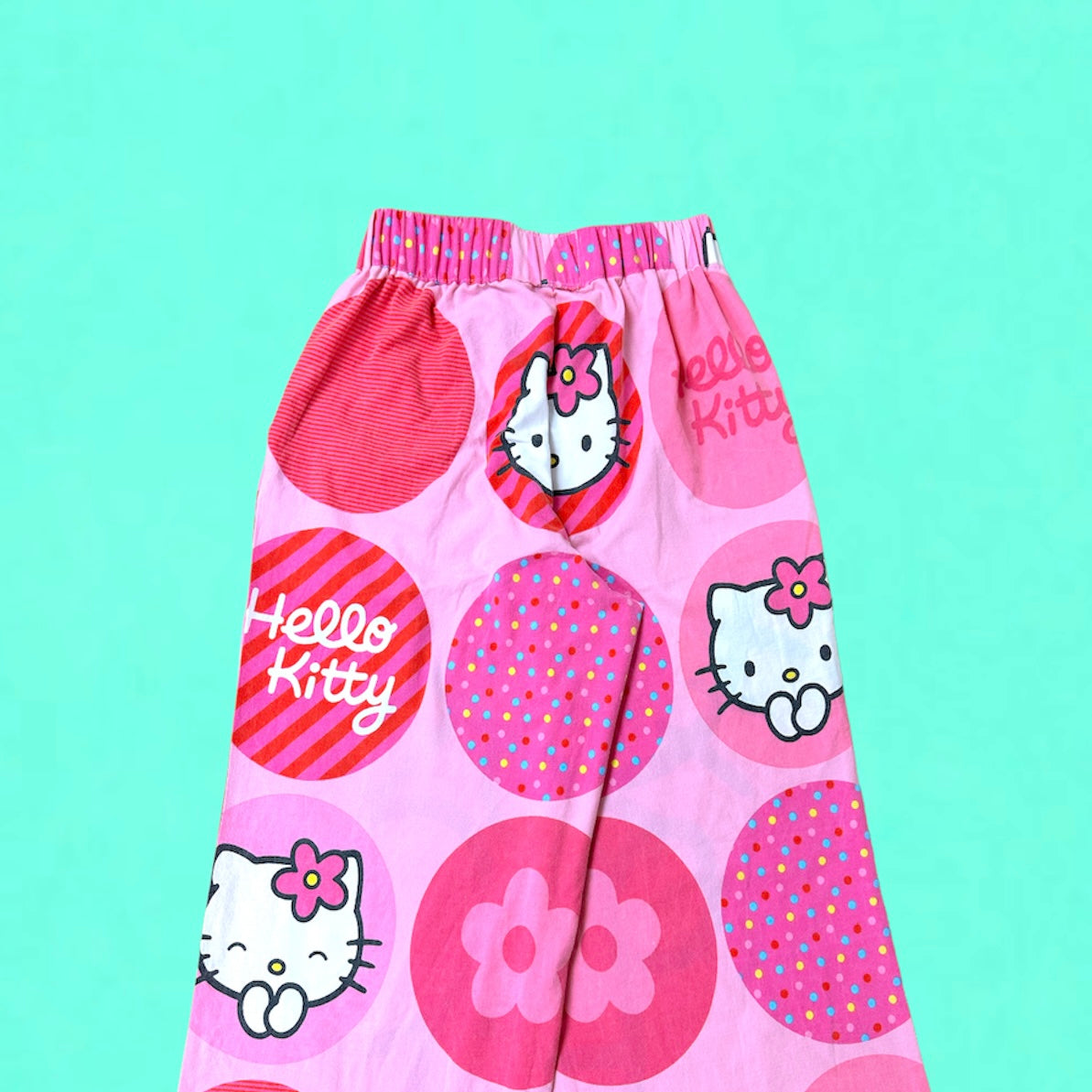 kitty Wide Leg Pants (XS)