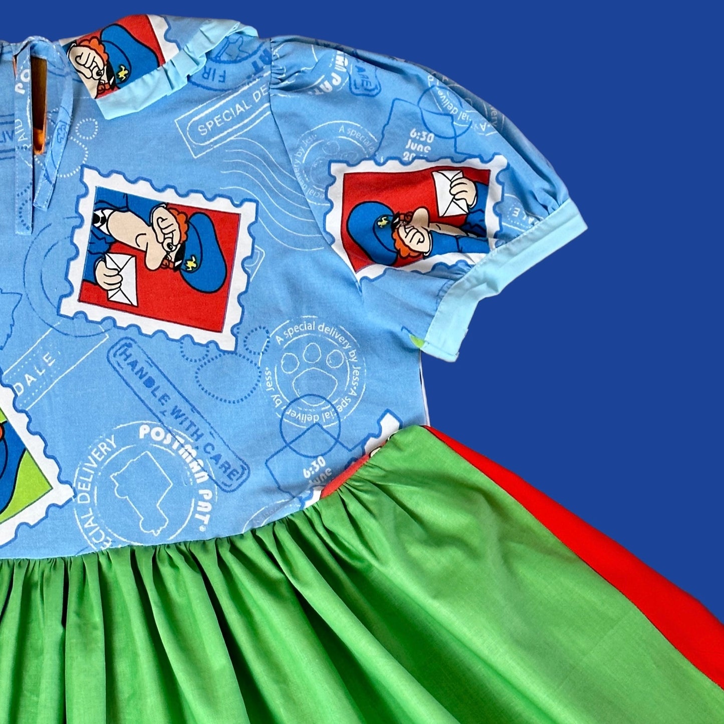 Postman Babydoll Dress (L/XL)