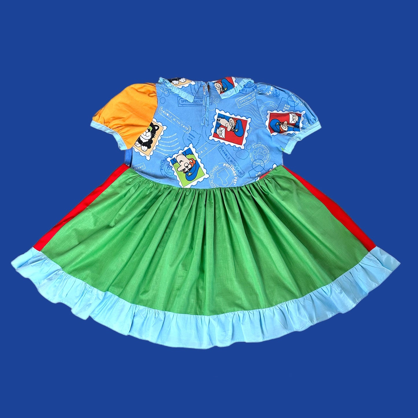 Postman Babydoll Dress (L/XL)