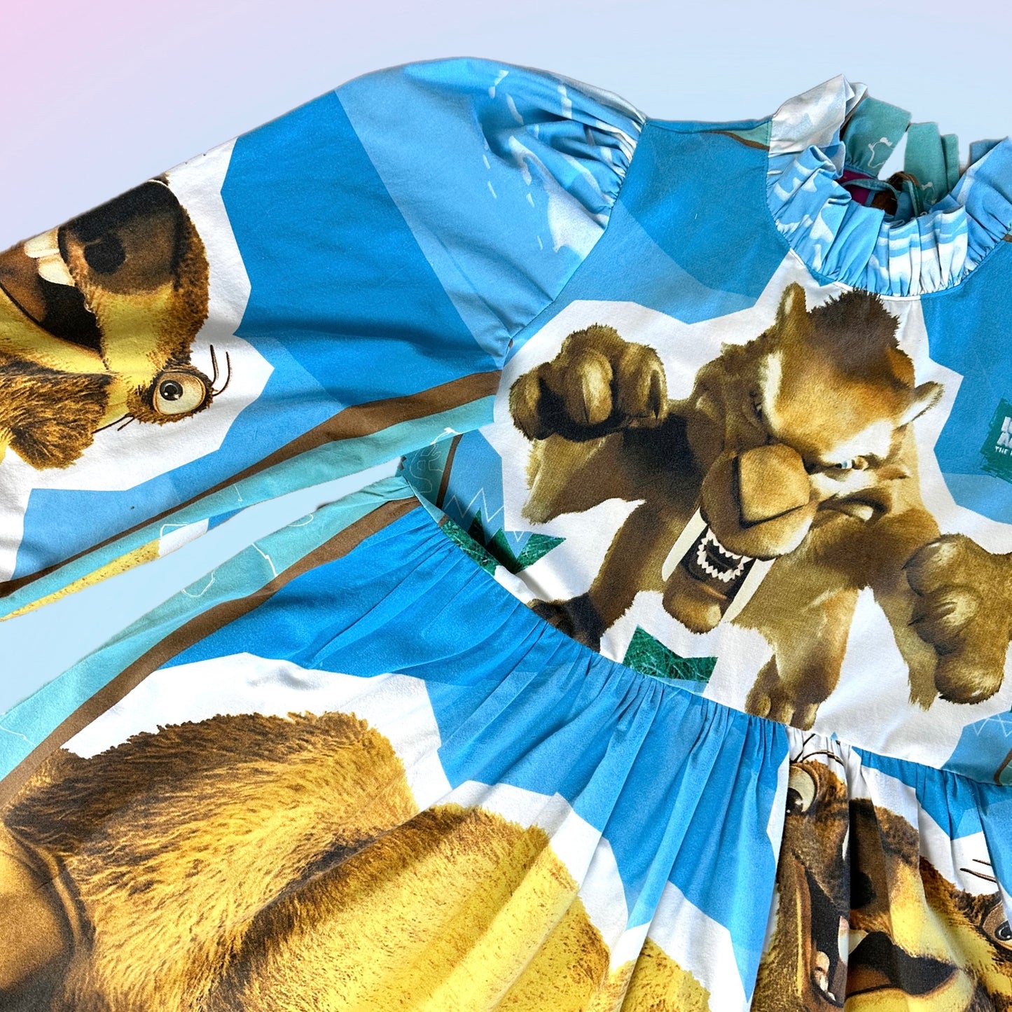 A Sloth Babydoll Dress (M/L)