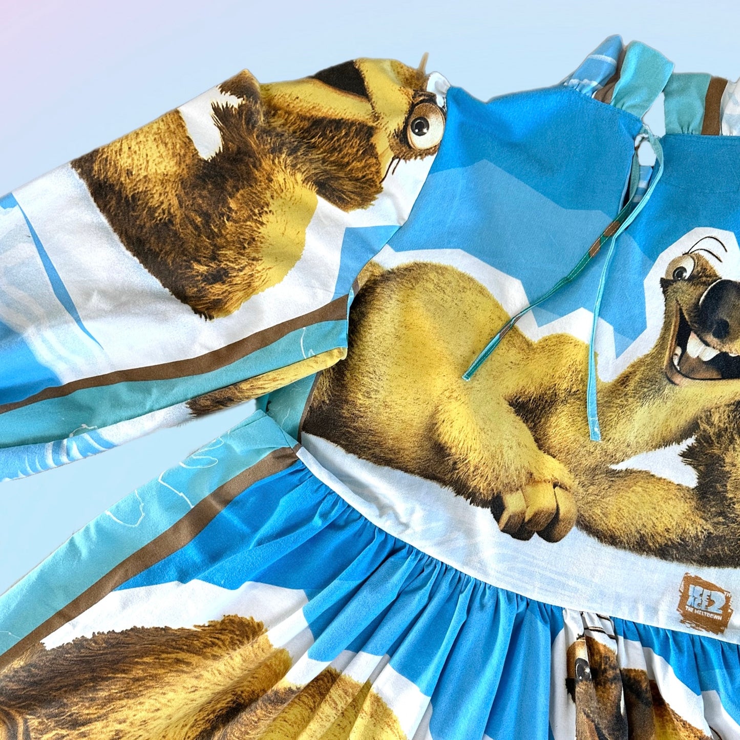 A Sloth Babydoll Dress (M/L)