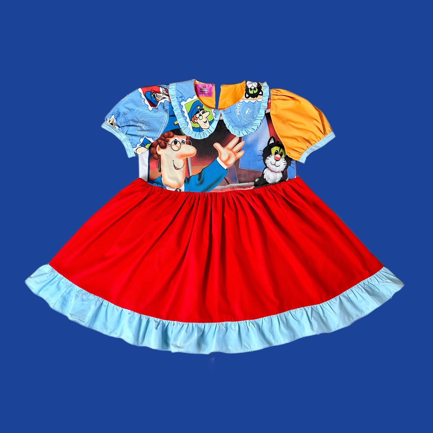 Postman Babydoll Dress (L/XL)