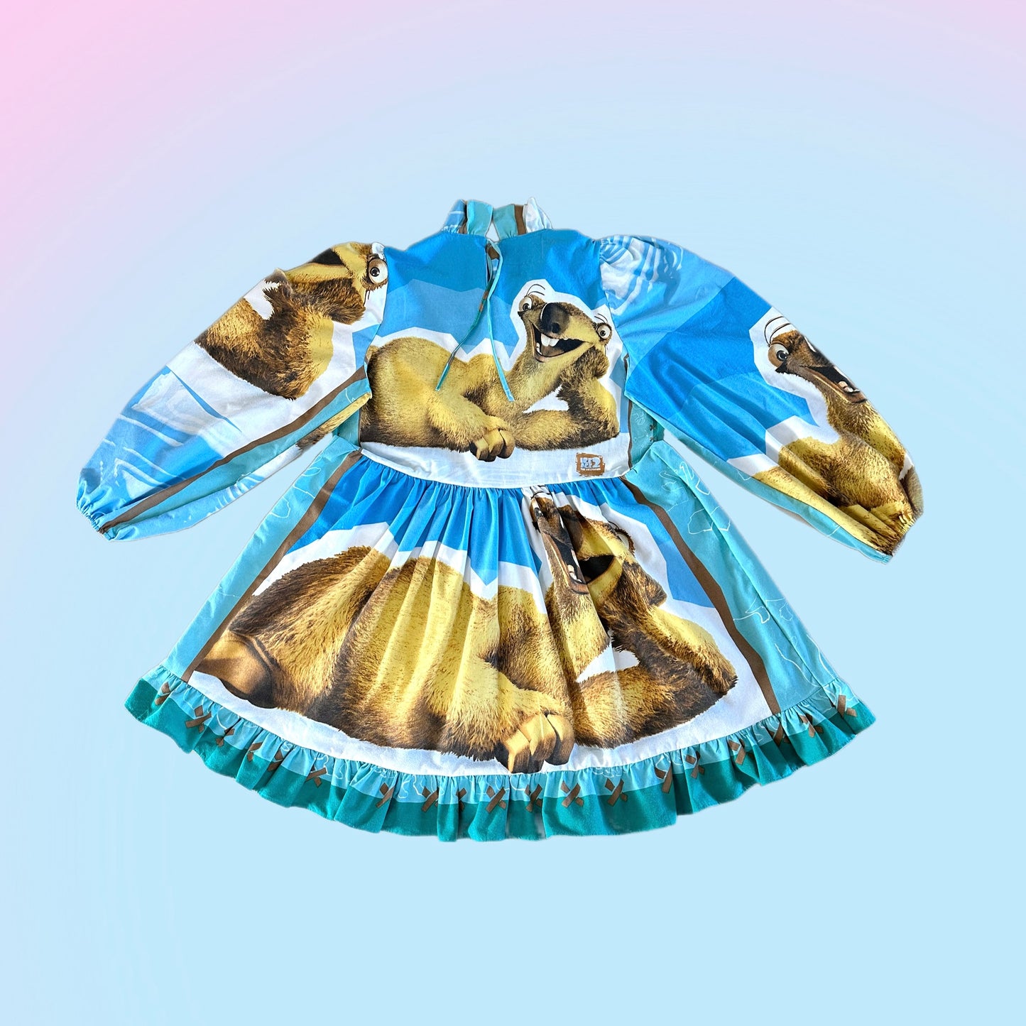 A Sloth Babydoll Dress (M/L)