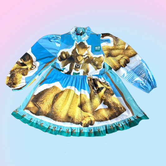 A Sloth Babydoll Dress (M/L)