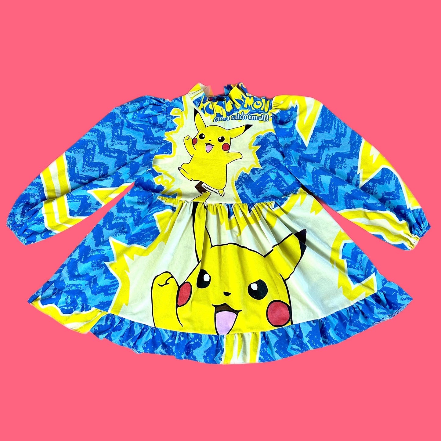 Monster Babydoll Dress (M/L)