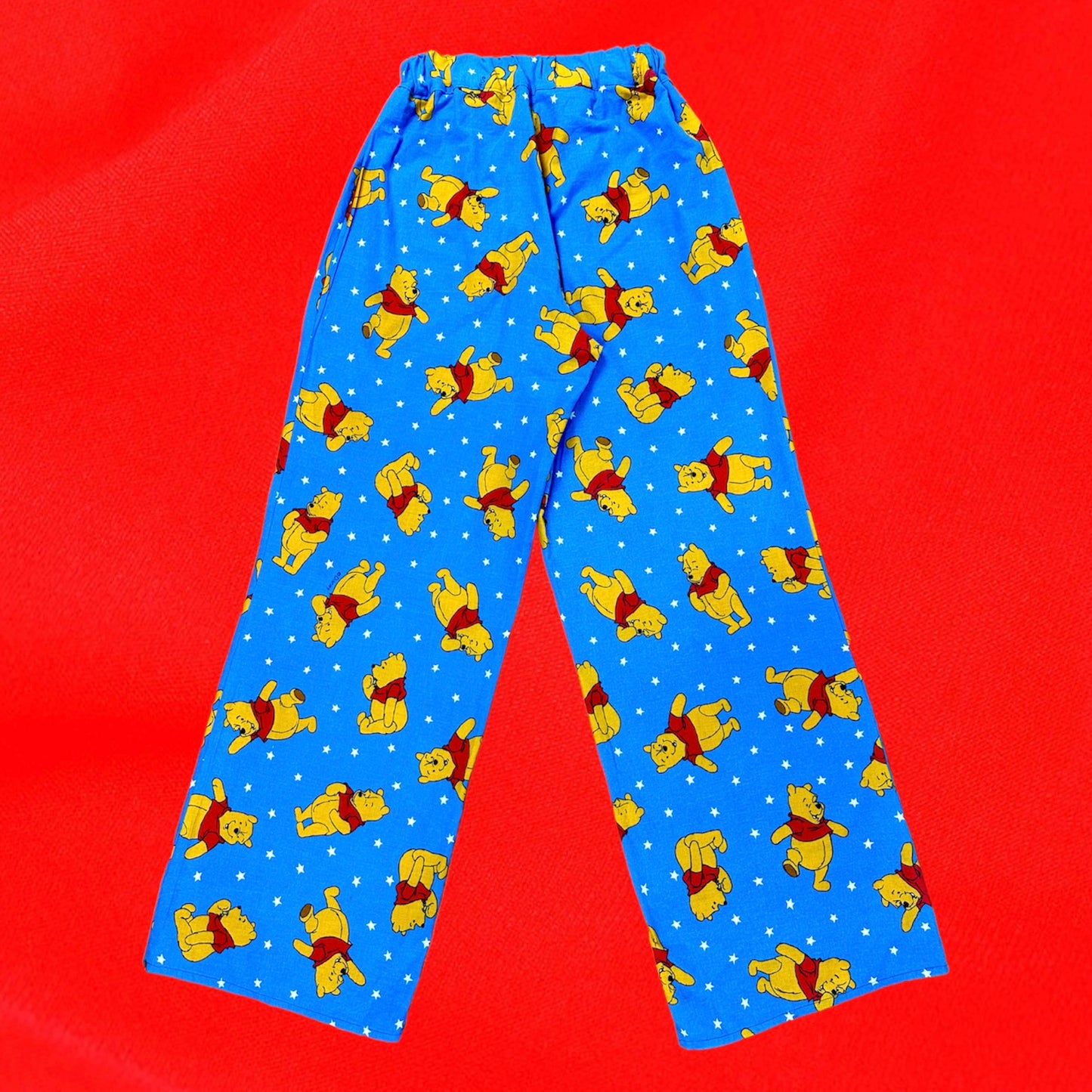 Honey Bear Wide Leg Pants (M/L)