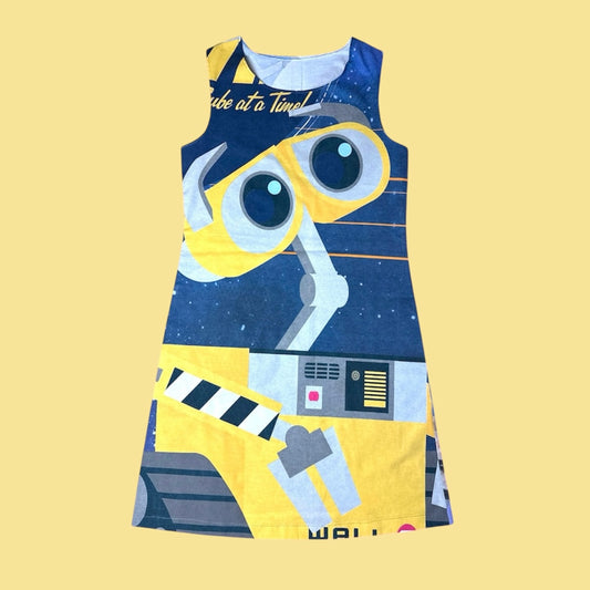 ROBOT SLEEVELESS DRESS (XS-L)