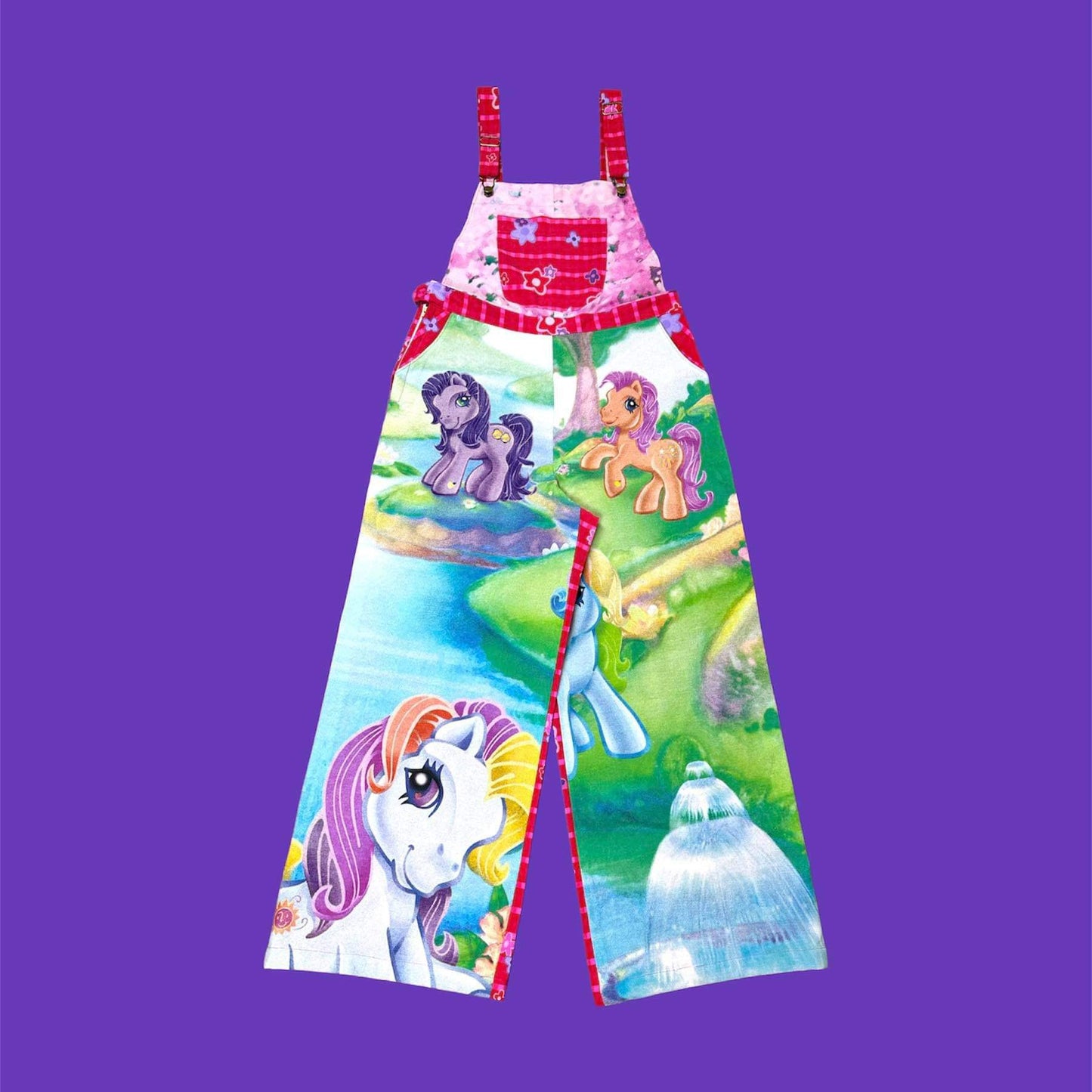 PONY OVERALLS (L/XL)