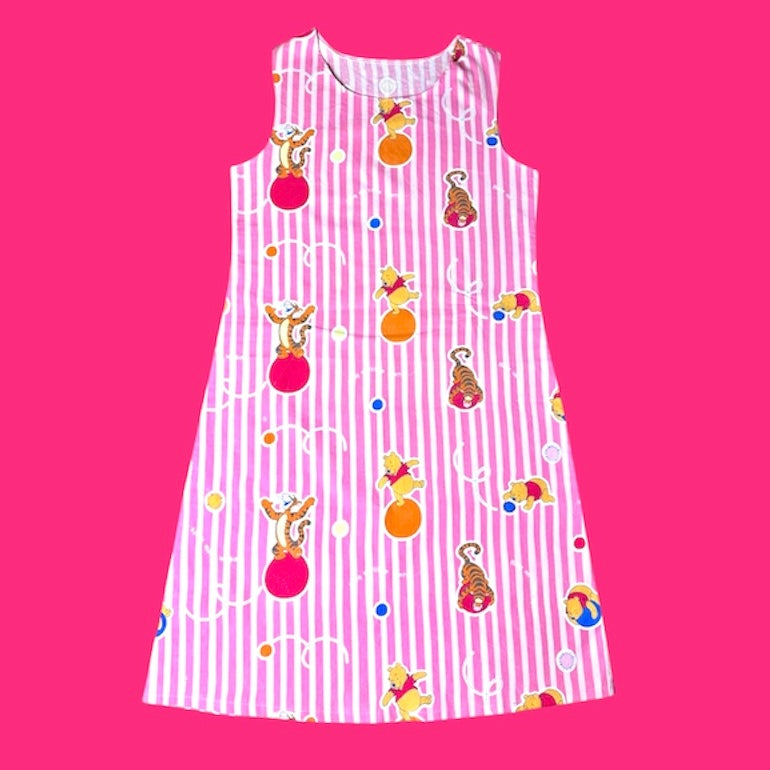 HONEY BEAR SHIFT DRESS (M)