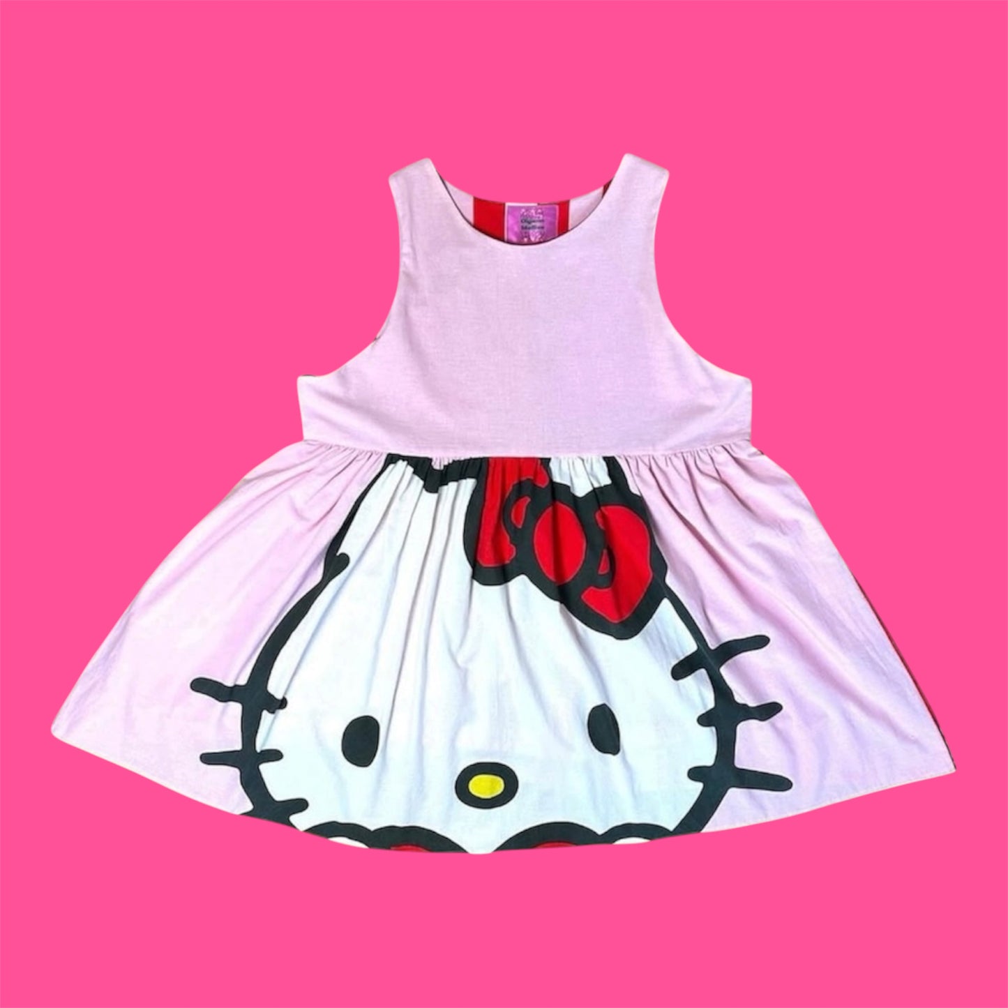 KITTY KAT JUMPER DRESS (2XL)