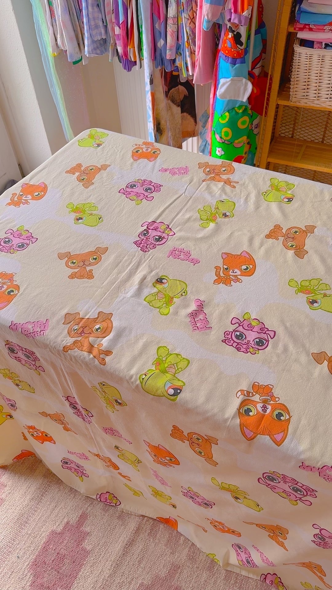 CUSTOM ORDER (RARE FABRIC)