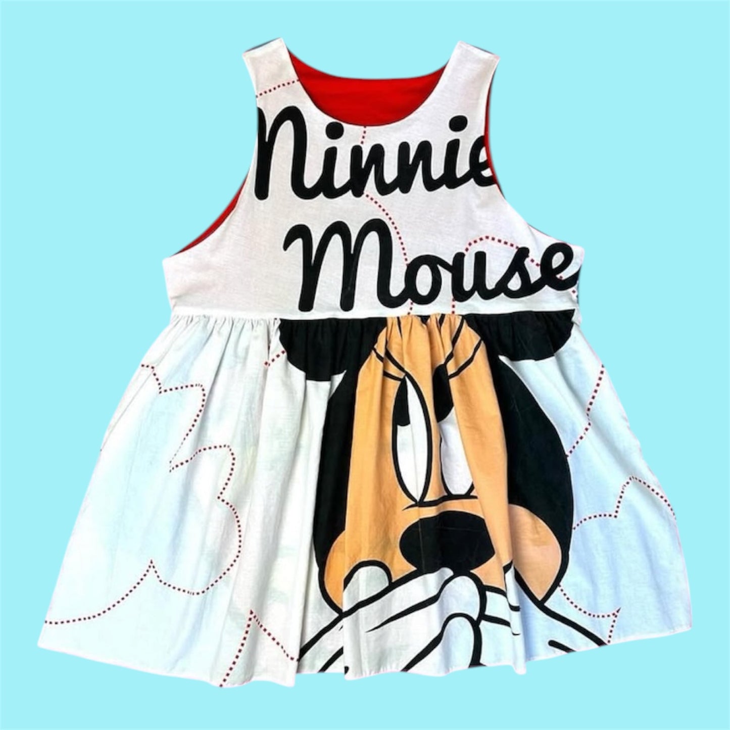 MOUSE / SUPERHERO JUMPER DRESS (2XL)