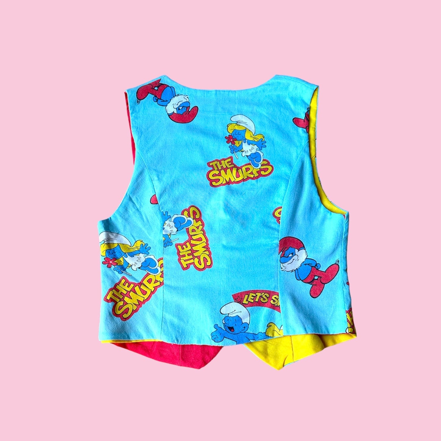 Blue Alien Waistcoat (L)