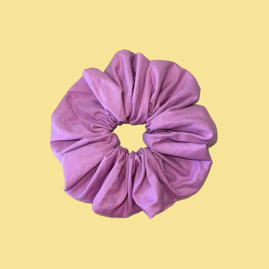 Purple xxl scrunchie 190