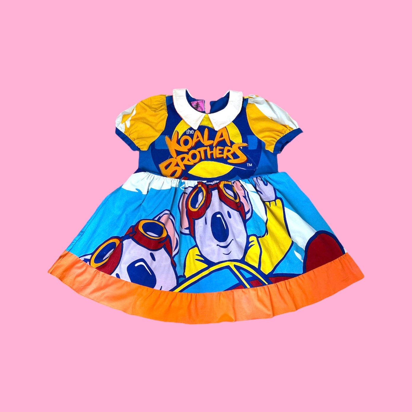 KOALA BABYDOLL DRESS (2XL/3XL)