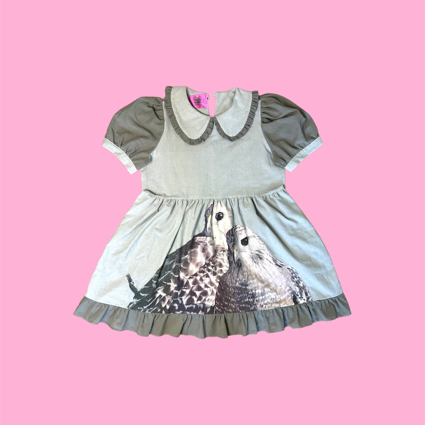 PREY OF BIRDS BABYDOLL DRESS (M/L) 5