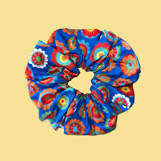 FLOWER XXL SCRUNCHIE 132