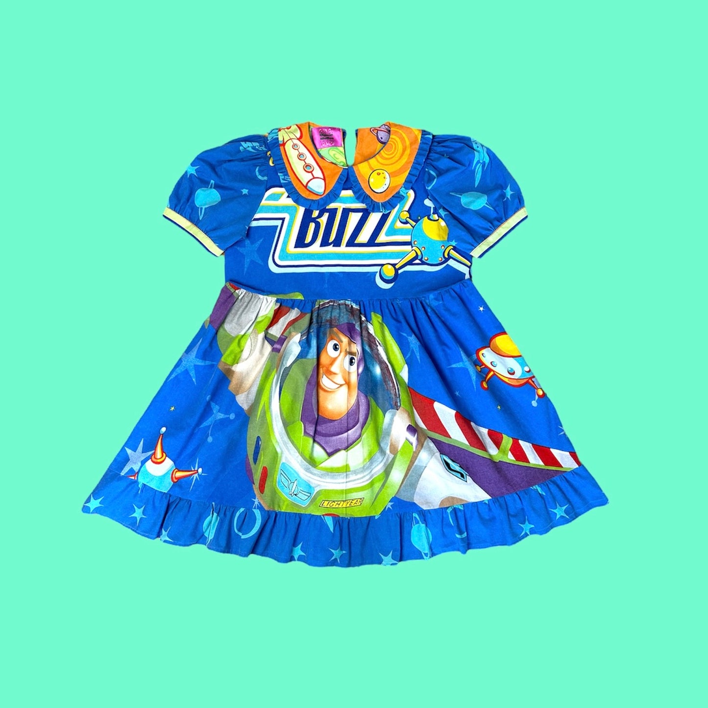 BUZZ BABYDOLL DRESS (M/L) 9