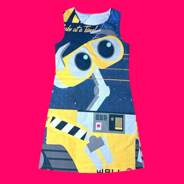 ROBOT SHIFT-DRESS (XS-L)