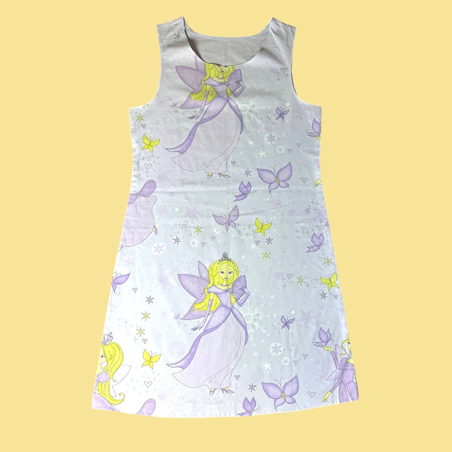 FAIRY SLEEVELESS DRESS (XS-XL)