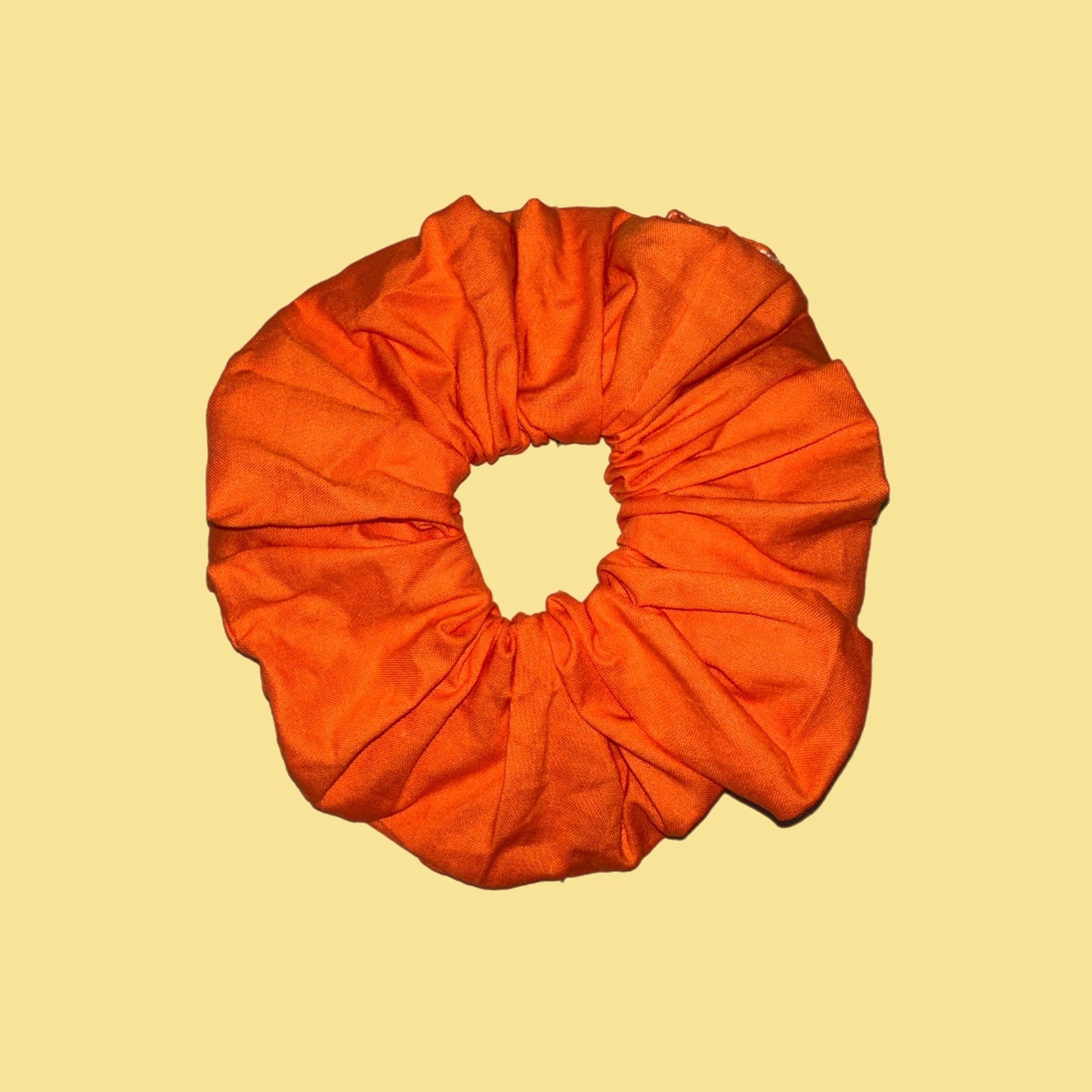 Orange xxl scrunchie 185