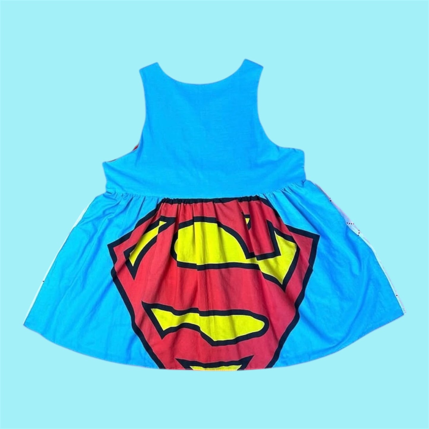 MOUSE / SUPERHERO JUMPER DRESS (2XL)