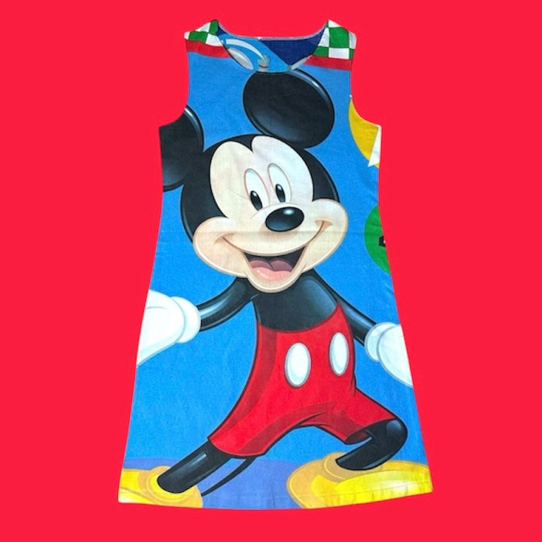 MOUSE X ASTRONAUT SHIFT-DRESS (M-L)