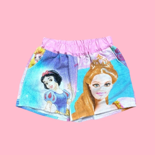 PRINCESS TOWEL SHORTS (M)